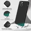 Silikon Hülle für iPhone 14 Flüssigsilikon Dünn Gel Gummi Produktbild-Vorschau 2