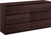 Kommode mit 6 Schubladen breite 140cm Sideboard moderne Produktbild-Vorschau 1
