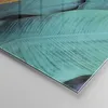 Bilder auf glas - Einteilig - Blumen Tropen Blätter - Produktbild-Vorschau 5