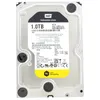 A Western Digital 1TB hard drive is shown from a top-down perspective against a light gray background. Voir les images du produit