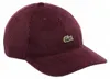 Lacoste Rk3447 Cap Bordeaux Podgląd zdjęcia produktu 1