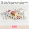 Zenker 7685, Forma na dort, Obdélníkový, Černá, Německo, Náhled obrázku produktu 5