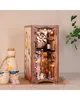 Japonský štýl DIY Book Nook miniatúrny domček 3D puzzle s Náhľad obrázku produktu 14