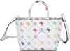 GUESS Umhängetasche Emelie Logo multi Logo Produktbild-Vorschau 2