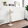 WENKO Klo Bürste Toiletten Halter Garnitur Halter Ständer Produktbild-Vorschau 6