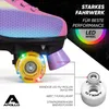 Apollo Rollschuhe Disco Roller Dancing Queen LED - Produktbild-Vorschau 5