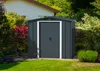 Duramax Metallgerätehaus Eco 6 x 4 202 x 122,1 x 180,5 cm Produktbild-Vorschau 1