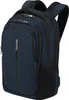 A blue backpack is shown against a white background. Produktbild-Vorschau