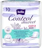 4x Bella Hygieneeinlagen 10er Extra Control Discreet Produktbild-Vorschau 1