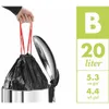 Odpadkový kôš Hailo Öko duo Plus 0630-260 17 + 9 l Náhľad obrázku produktu 29