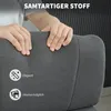 Kancelářská židle HOMCOM, ergonomická s podnožkou ve Náhled obrázku produktu 9