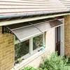Outsunny Pultvordach Vordach für Haustür 303x96x27cm mit UV Produktbild-Vorschau 2
