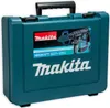 A teal plastic case for a Makita HR2811FT Kombihammer. The case has the Makita logo and an image of the hammer on the front. Podgląd zdjęcia produktu