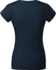 Baumwoll-T-Shirt mit V-Ausschnitt für Damen, 100% Produktbild-Vorschau 5