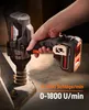 DOVAMAN Akku-Schlagschrauber 20 V, 2200 Nm, bürstenlos, 3/4 Produktbild-Vorschau 5