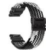 INF Elastisches Nylon Uhrenarmband für Garmin Fenix 8/7X Produktbild-Vorschau 1