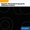 Exquisit Herd-Set, 58 Liter, Backofen mit 9 Funktionen, Produktbild-Vorschau 8