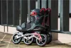 GT Black 110 inline brusle pánské černá/červená velikost 37 Náhled obrázku produktu 6