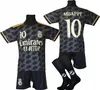 MBAPPE futbalový set, čierne tričko, šortky, ponožky + Náhľad obrázku produktu 2