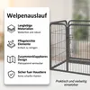 Mucola Welpenauslauf Welpenfreigehege Laufgitter Welpenzaun Produktbild-Vorschau 2