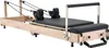 SucceBuy Reformeur Pilates pliable en bois d'hévéa pour Voir les images du produit 1