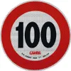 LAMPA Accessories Reflektierender Aufkleber 100 km/h, 200 Produktbild-Vorschau 1