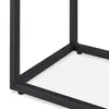 Relaxdays Beistelltisch in C-Form, HBT 60 x 30 x 45 cm, Produktbild-Vorschau 9