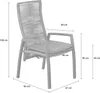 LC Garden »Diwo« Gartenstuhl anthrazit/grau Aluminium/Rope Produktbild-Vorschau 19