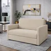 Sofa ARIA 2-Sitzer  Schlafsofa 122 × 95 × 84 cm in Creme  Produktbild-Vorschau 3