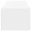 vidaXL Holzschrank 150 x 39 x 30 cm Weiß Holzwerkstoff Produktbild-Vorschau 7