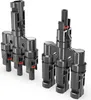deleyCON PV4 Solar 3-Fach Y Stecker Paar 1000V Produktbild-Vorschau 1