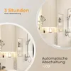 EMKE LED Badspiegel Rund 60cm mit Beschlagfrei und 3 Produktbild-Vorschau 9