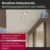 Paulmann LED Einbauleuchte Cole 3er-Set Produktbild-Vorschau 7