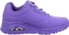 A side view of a purple Skechers sneaker. Náhled obrázku produktu