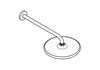 GROHE Kopfbrauseset Tempesta 250 26668, Brausearm 380 mm, 1 Produktbild-Vorschau 1