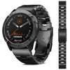 FFO2World Oracle Titan-Metallarmband (Schwarz) – QuickFit Produktbild-Vorschau 1