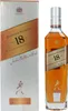 A bottle of Johnnie Walker 18 Year Old Blended Scotch Whisky and its packaging. Produktbild-Vorschau
