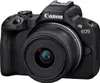 Canon EOS R50 - Schwarz + RF-S 18-45 IS STM + RF-S 55-210mm Produktbild-Vorschau 4