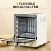 HOMCOM Mini piekarnik 15 l, piekarnik do pizzy 1000 W, Podgląd zdjęcia produktu 5