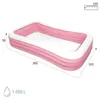 INTEX 58487NP - Swimcenter - Family (rosa, 305x183x56cm) Anteprima dell’immagine prodotto 11