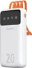 Dudao Capacious Powerbank With 3 Built-in Cables 20000Mah Voir les images du produit 12