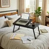Relaxdays Laptoptisch für Bett & Couch, klappbarer Produktbild-Vorschau 2