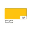 folia 6115 - Fotokarton Goldgelb, 50 x 70 cm, 300 g/qm, 10 Produktbild-Vorschau 4