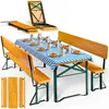 CASARIA Bierzeltgarnitur mit Lehne 170 cm Produktbild-Vorschau 1