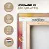 Leinwand Bilder 120x80 cm - Lebensbaum - Farbenfroh - Produktbild-Vorschau 3