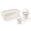 Dolu Set da bagno pieghevole per neonati, 3 pezzi, Relax Anteprima dell’immagine prodotto 6