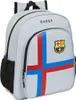 Schulrucksack F.C. Barcelona Grau (32 x 38 x 12 cm) Podgląd zdjęcia produktu 1