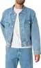 Replay Jeansjacke mit Brusttasche, Blau L Produktbild-Vorschau 2