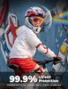 ROCKBROS Kinder Fahrradbrille Polarisiert UV400 Sportbrille Produktbild-Vorschau 2