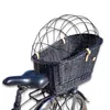 Panier de vélo pour chien pour le porte-bagages, panier en Voir les images du produit 2